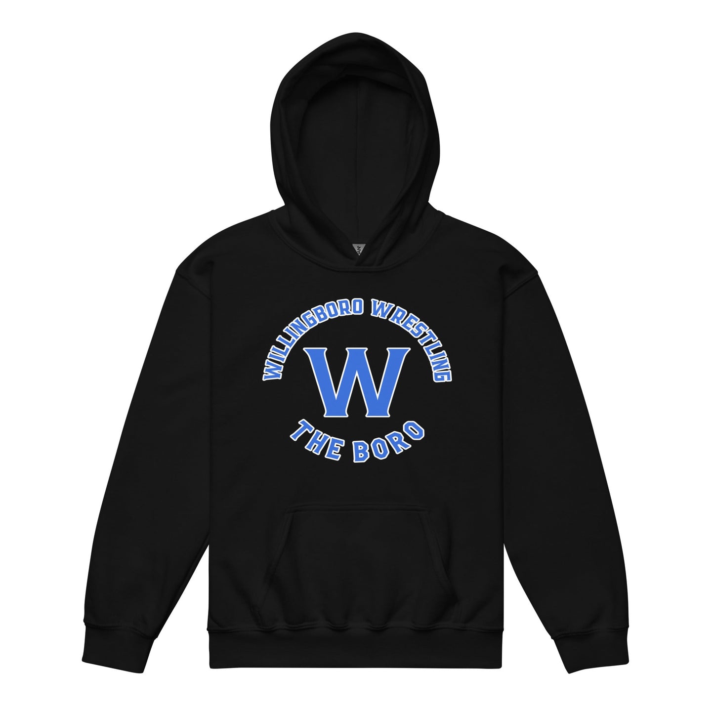 Classic | Youth Hoodie | The Boro Brand | Script Logo