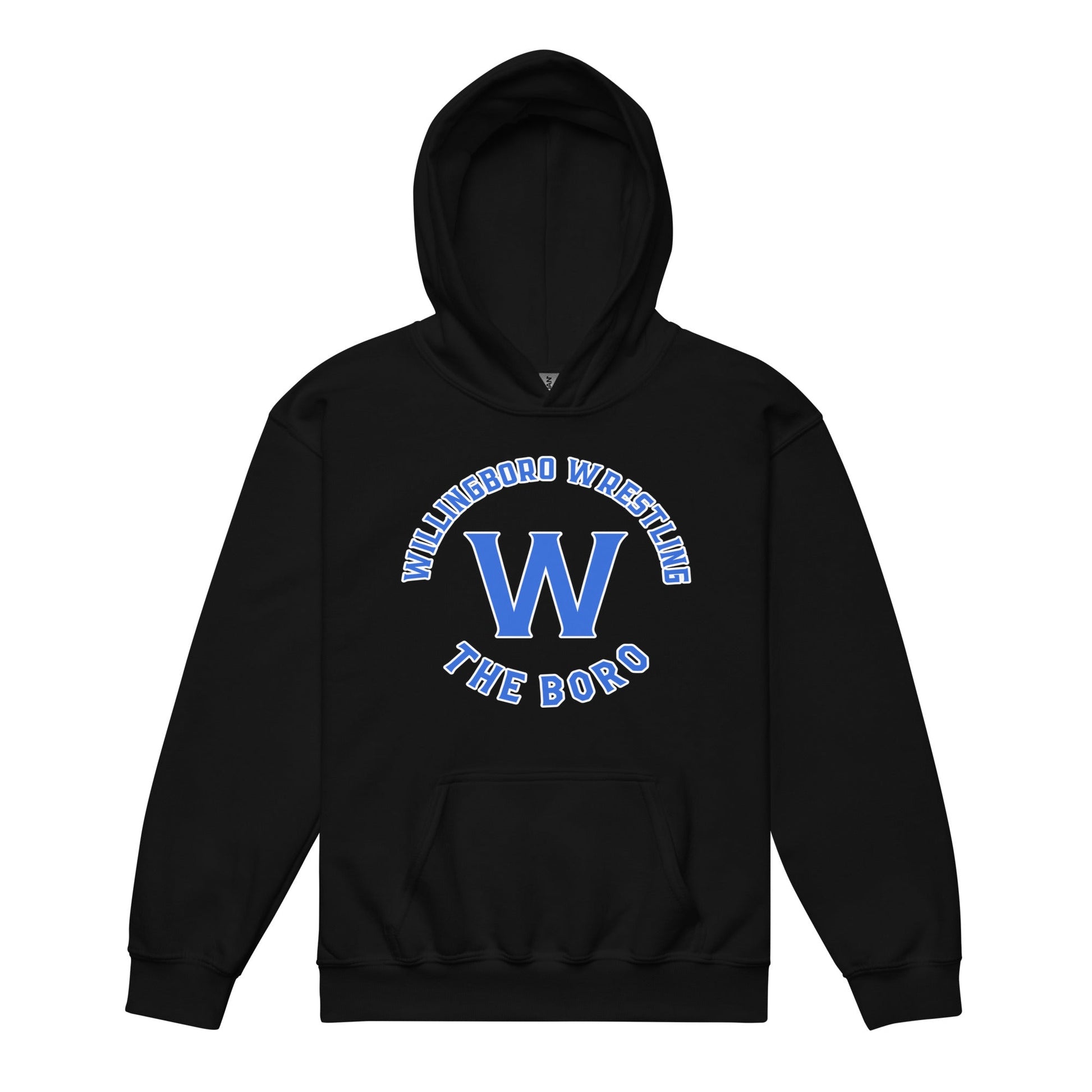 Classic | Youth Hoodie | The Boro Brand | Script Logo