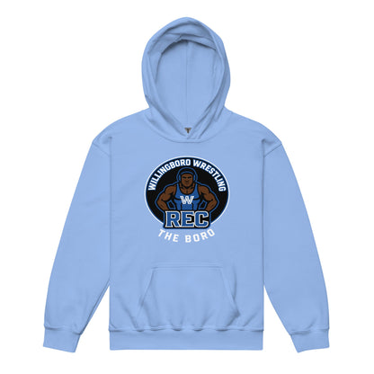 Classic | Youth Hoodie | The Boro Brand | Wrestler Logo