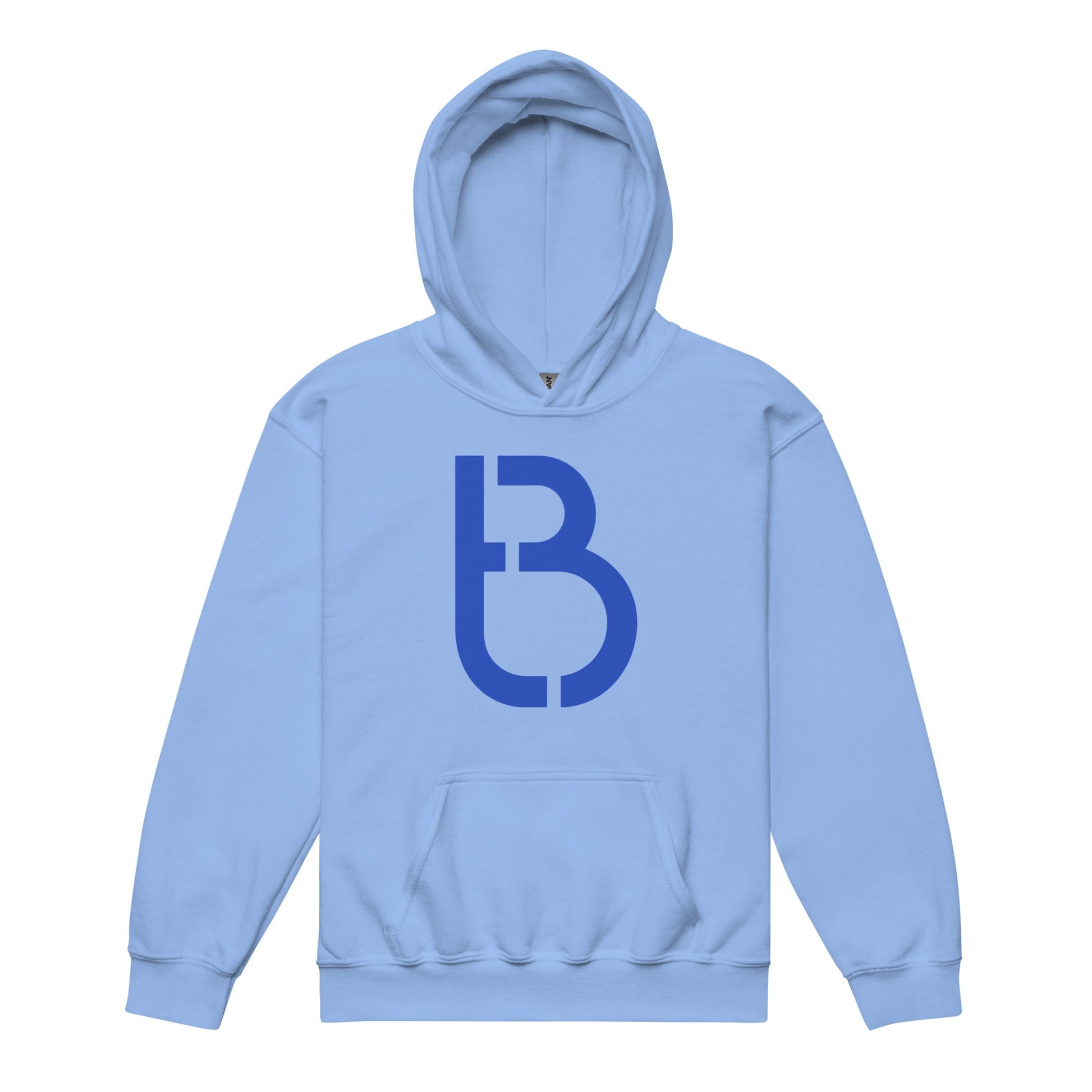 Classic | Youth Hoodie | The Boys | Blue Athletics Logo