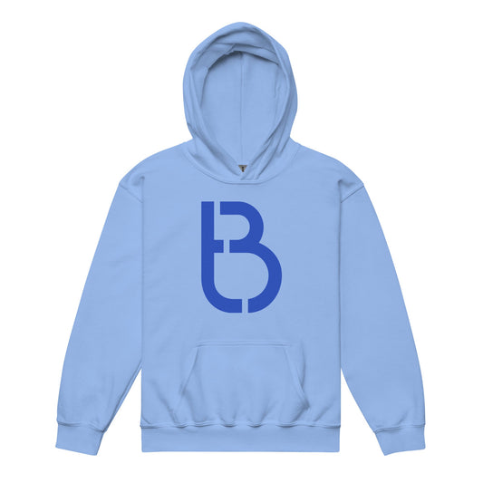 Classic | Youth Hoodie | The Boys | Blue Athletics Logo