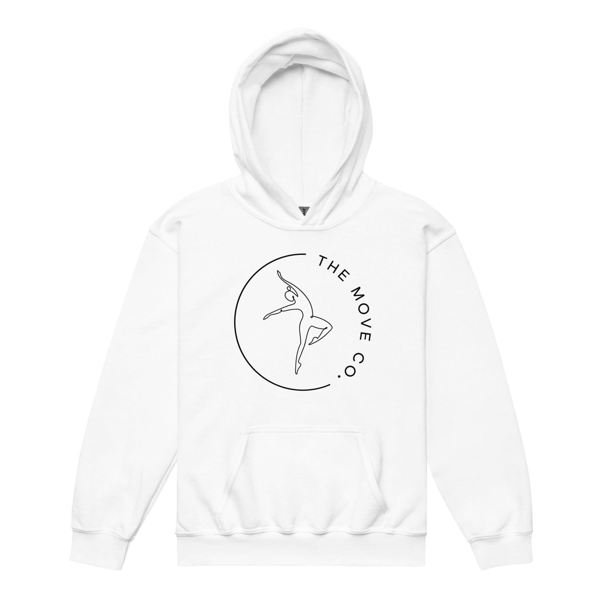 Classic | Youth Hoodie | The Move Co. | Dance Crest Logo