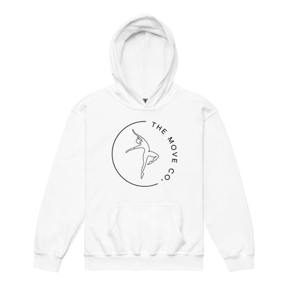 Classic | Youth Hoodie | The Move Co. | Dance Crest Logo