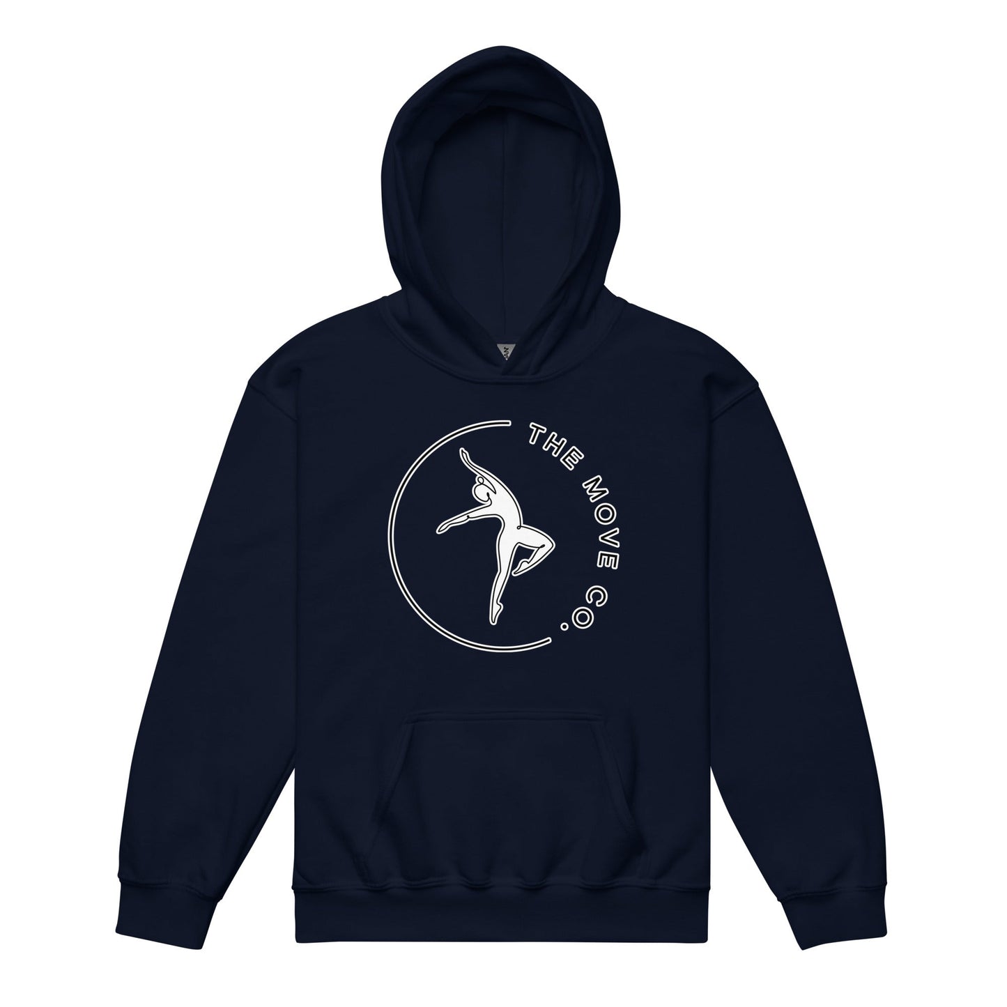 Classic | Youth Hoodie | The Move Co. | Dance Crest Logo
