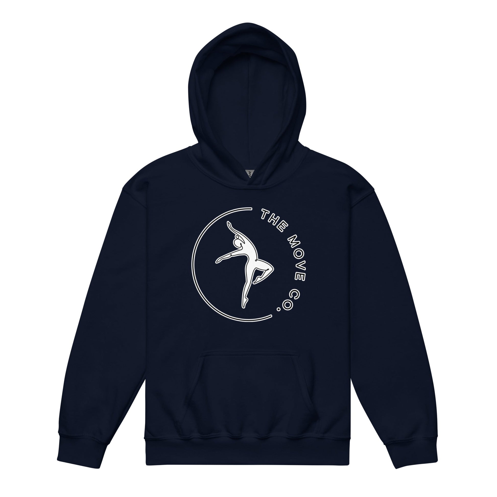 Classic | Youth Hoodie | The Move Co. | Dance Crest Logo
