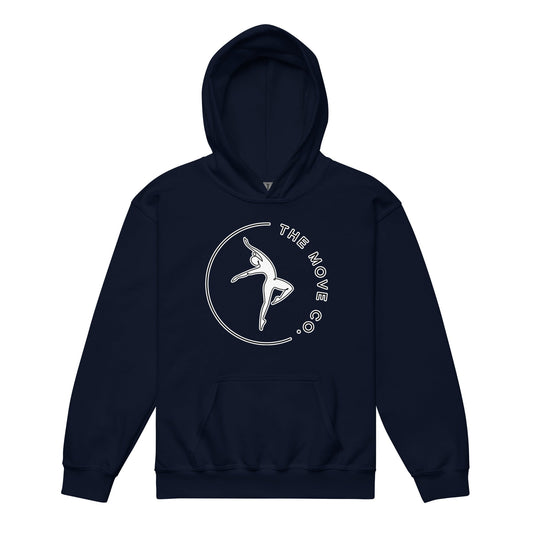 Classic | Youth Hoodie | The Move Co. | Dance Crest Logo