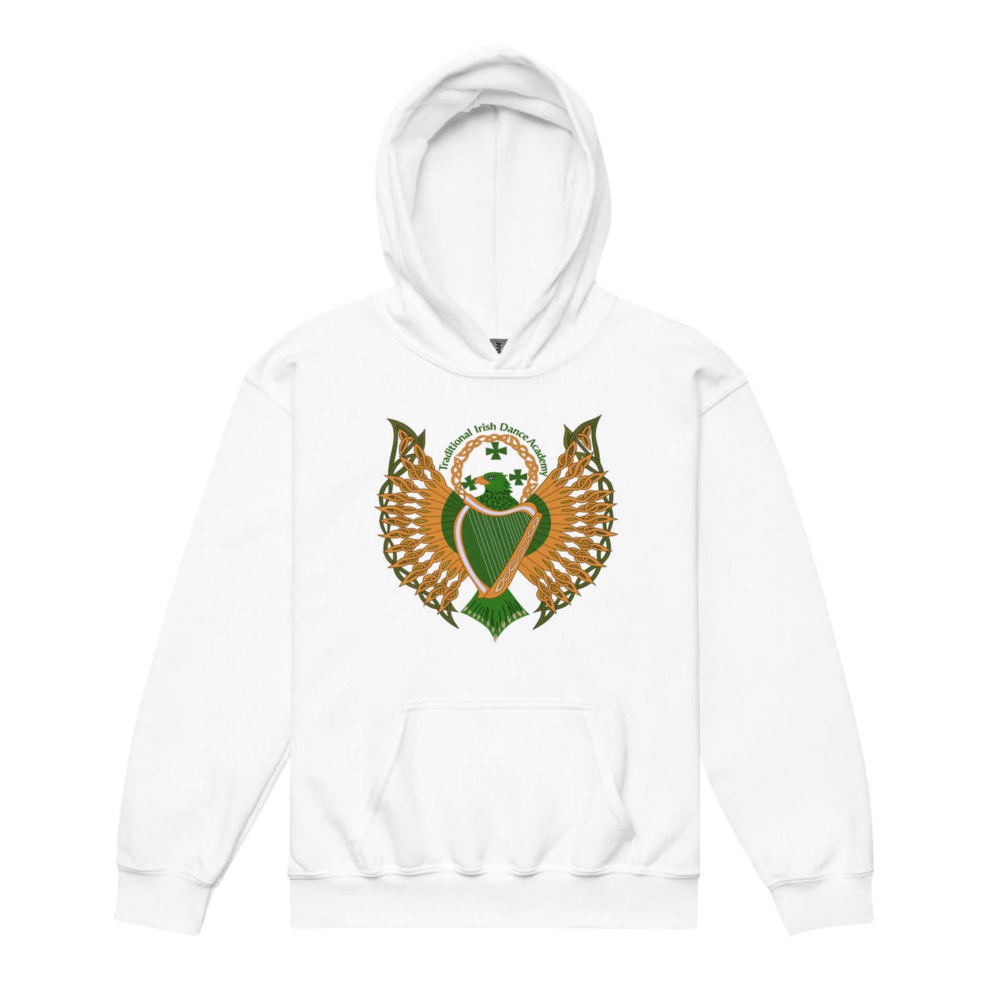 Classic | Youth Hoodie | The Traditional Irish Dance Academy | Logo