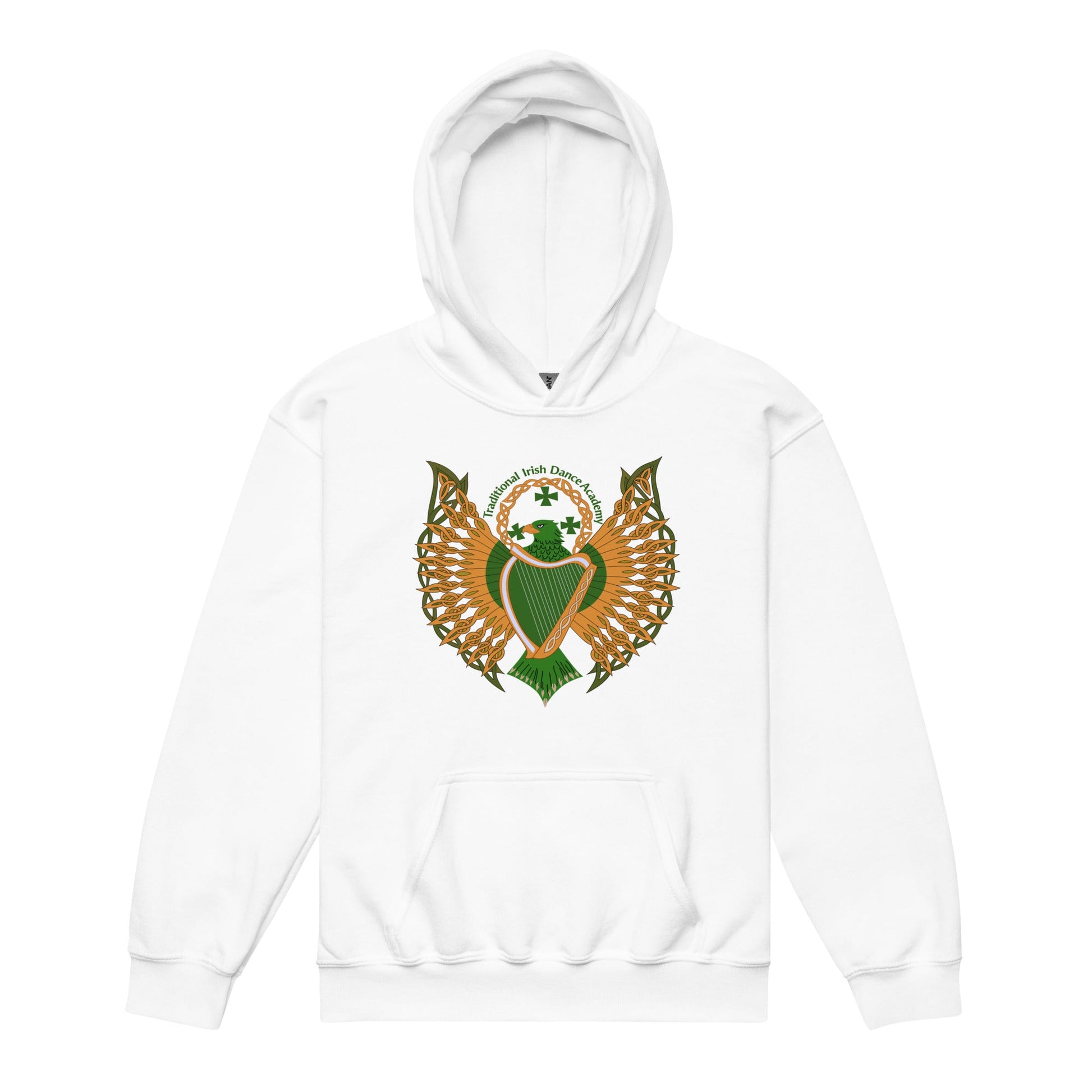 Classic | Youth Hoodie | The Traditional Irish Dance Academy | Logo