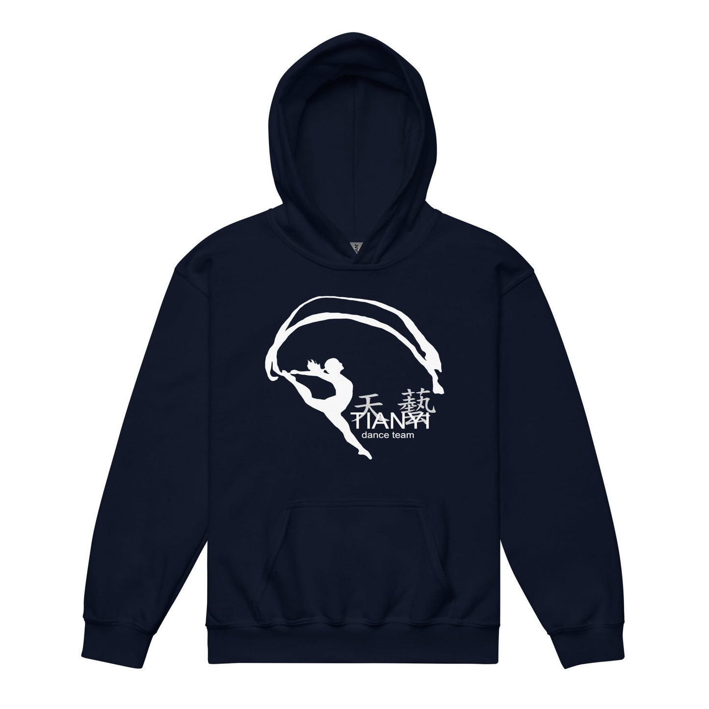 Classic | Youth Hoodie | Tianyi Dance Team | Alt Logo