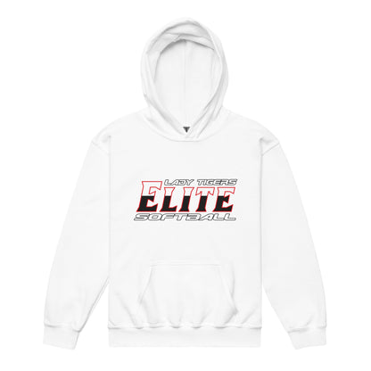 Classic | Youth Hoodie | Tigers Elite Softball | Modern Script Logo