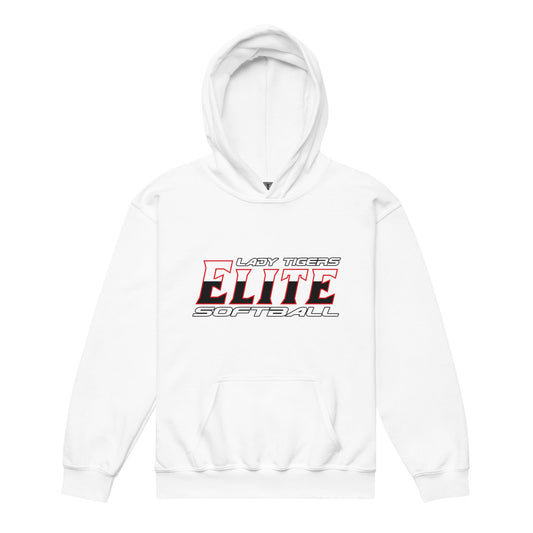 Classic | Youth Hoodie | Tigers Elite Softball | Modern Script Logo