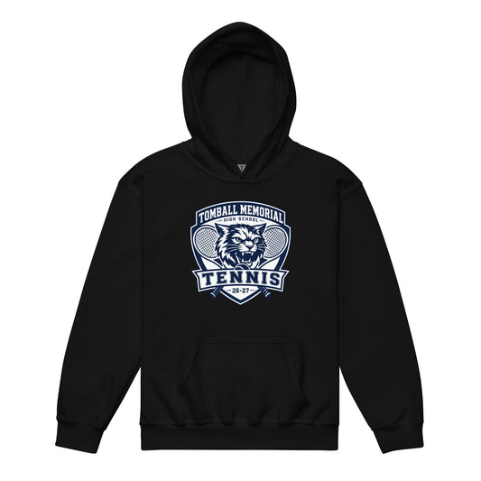 Classic | Youth Hoodie | TMHS Tennis | Shield Logo