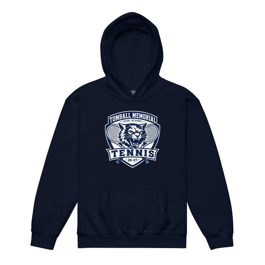 Classic | Youth Hoodie | TMHS Tennis | Shield Logo