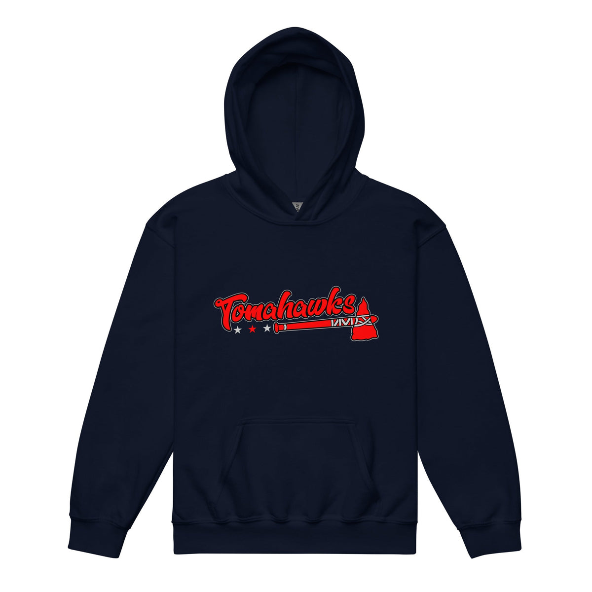 Classic | Youth Hoodie | Tomahawks | Crest Logo