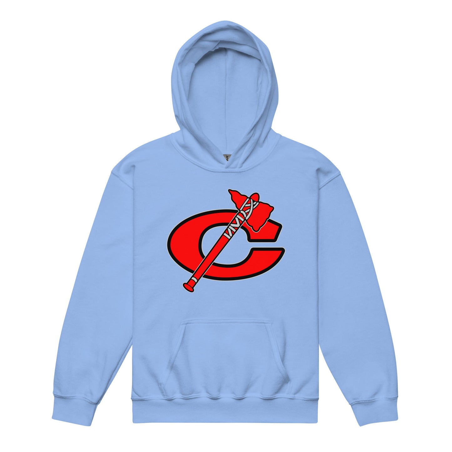 Classic | Youth Hoodie | Tomahawks | Emblem Logo