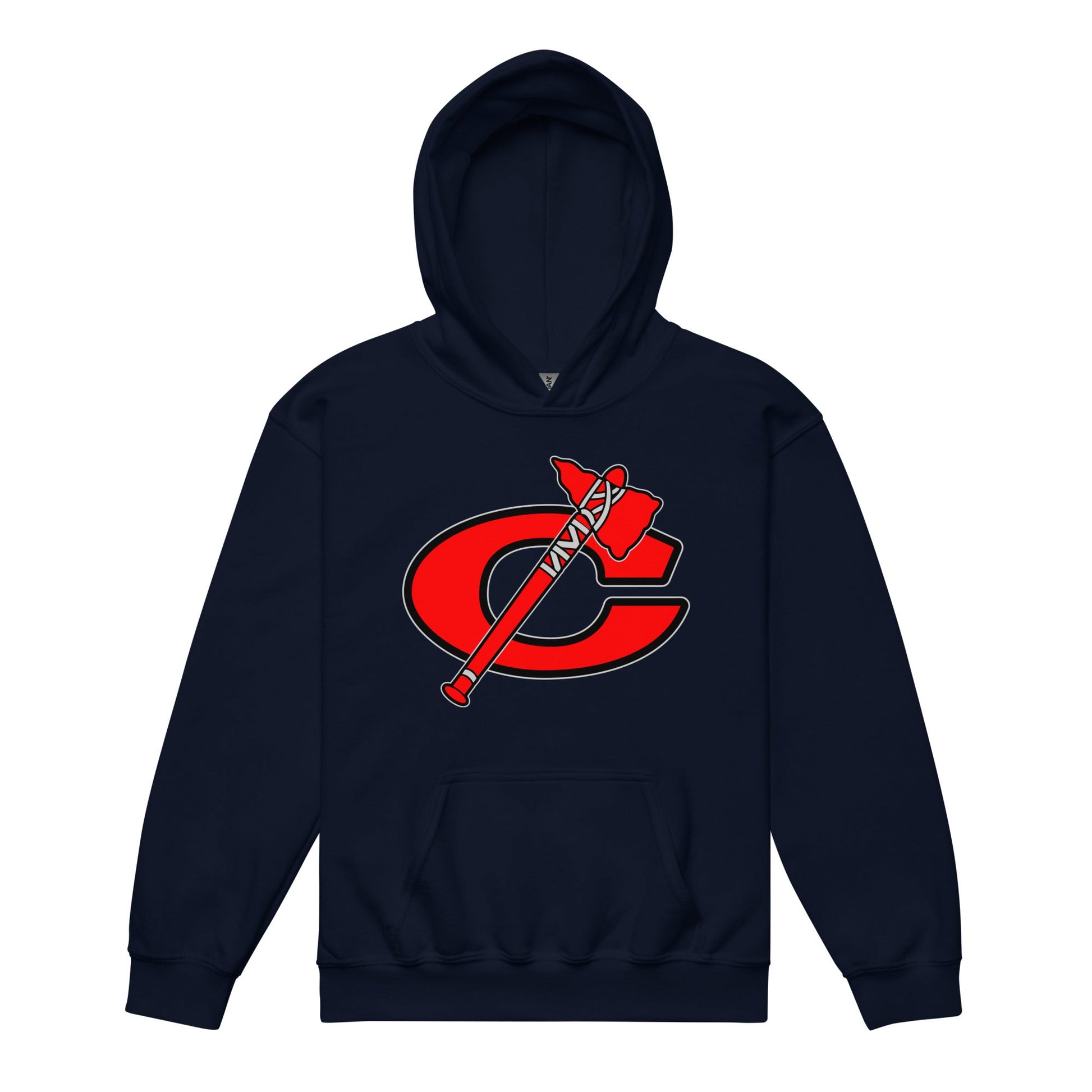 Classic | Youth Hoodie | Tomahawks | Emblem Logo