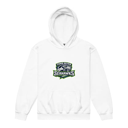 Classic | Youth Hoodie | Toms River Seahawks | Mascot Script Logo