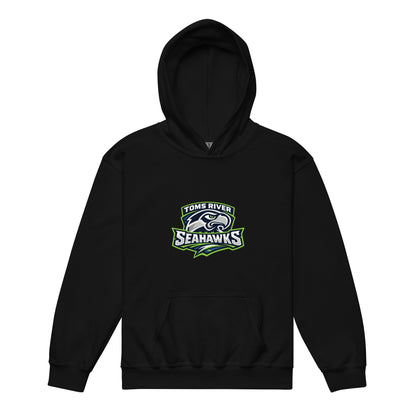 Classic | Youth Hoodie | Toms River Seahawks | Mascot Script Logo