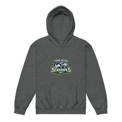 Classic | Youth Hoodie | Toms River Seahawks | Mascot Script Logo