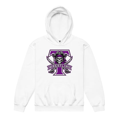 Classic | Youth Hoodie | Tottenville wrestling club | Emblem Logo
