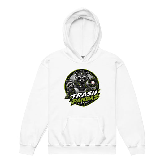 Classic | Youth Hoodie | Trash Pandas Baseball Organization | Athletics Logo