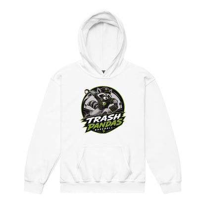 Classic | Youth Hoodie | Trash Pandas Baseball Organization | Vanguard Logo