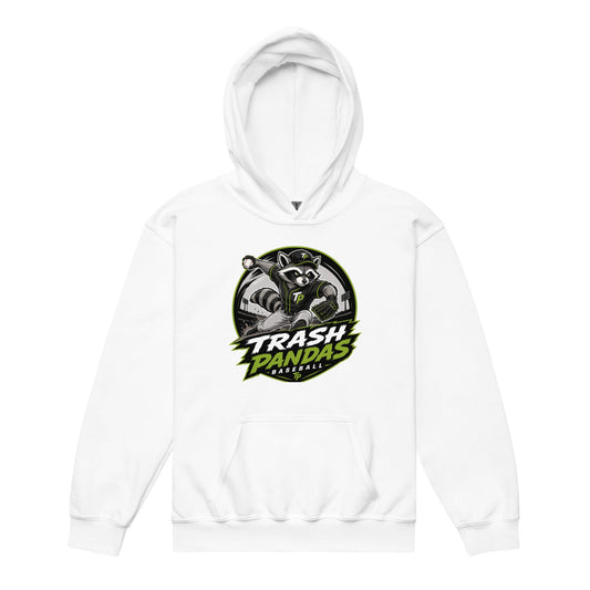 Classic | Youth Hoodie | Trash Pandas Baseball Organization | Vanguard Logo