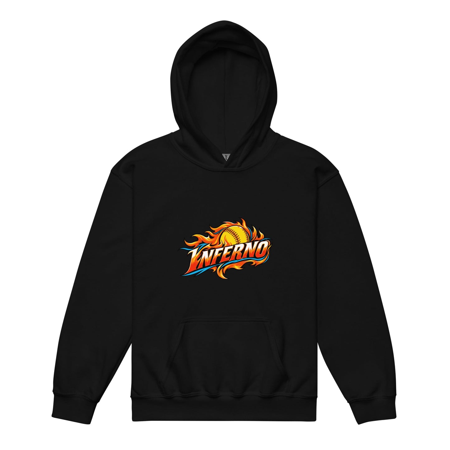Classic | Youth Hoodie | Treasure Coast Inferno | Crest Logo