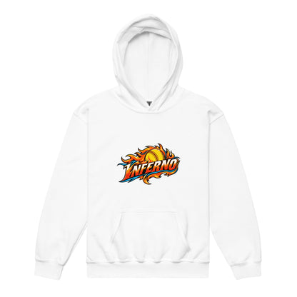 Classic | Youth Hoodie | Treasure Coast Inferno | Crest Logo