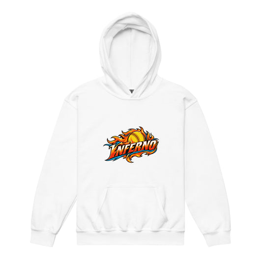 Classic | Youth Hoodie | Treasure Coast Inferno | Crest Logo