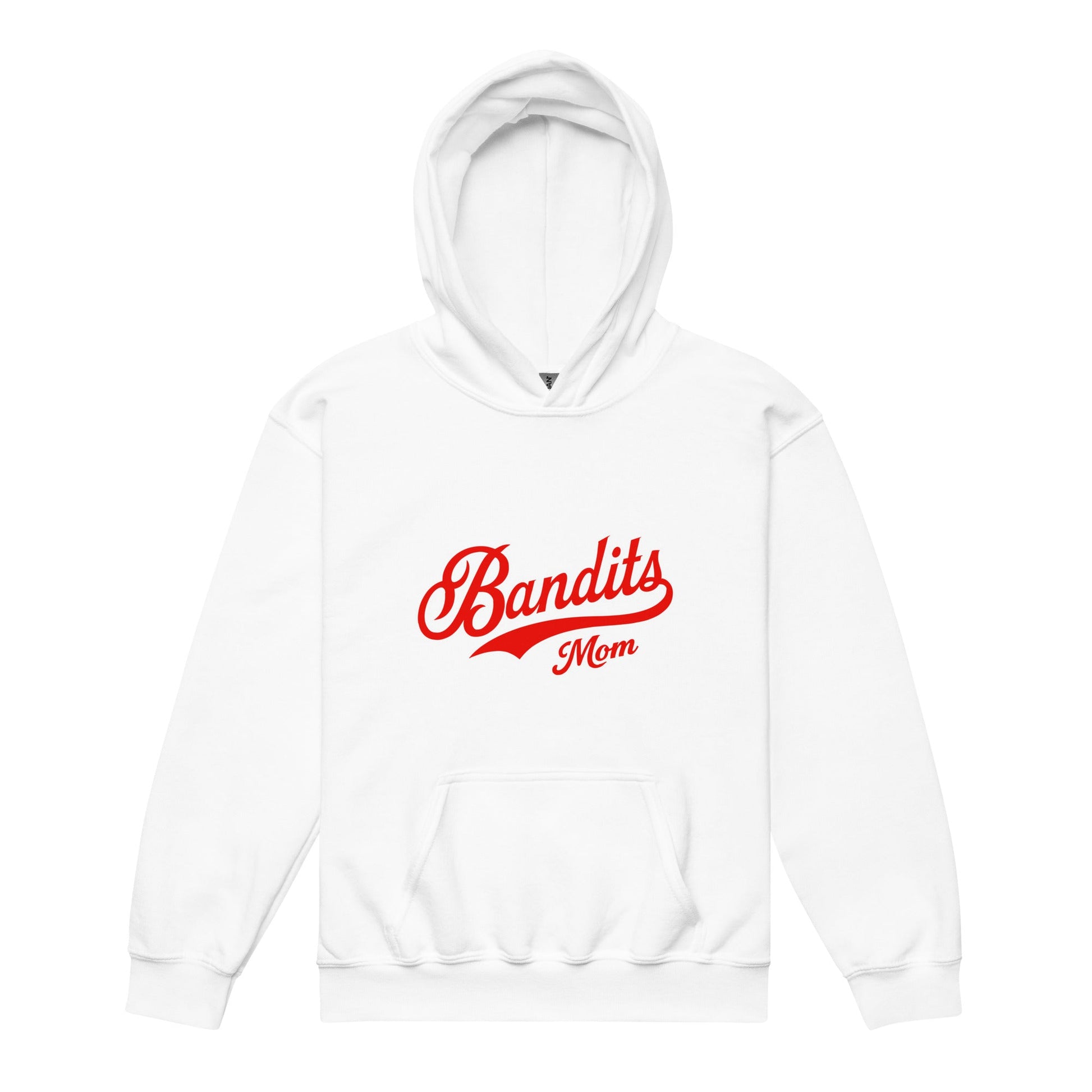 Classic | Youth Hoodie | Tri - City Baseball | Bandits Mom Logo