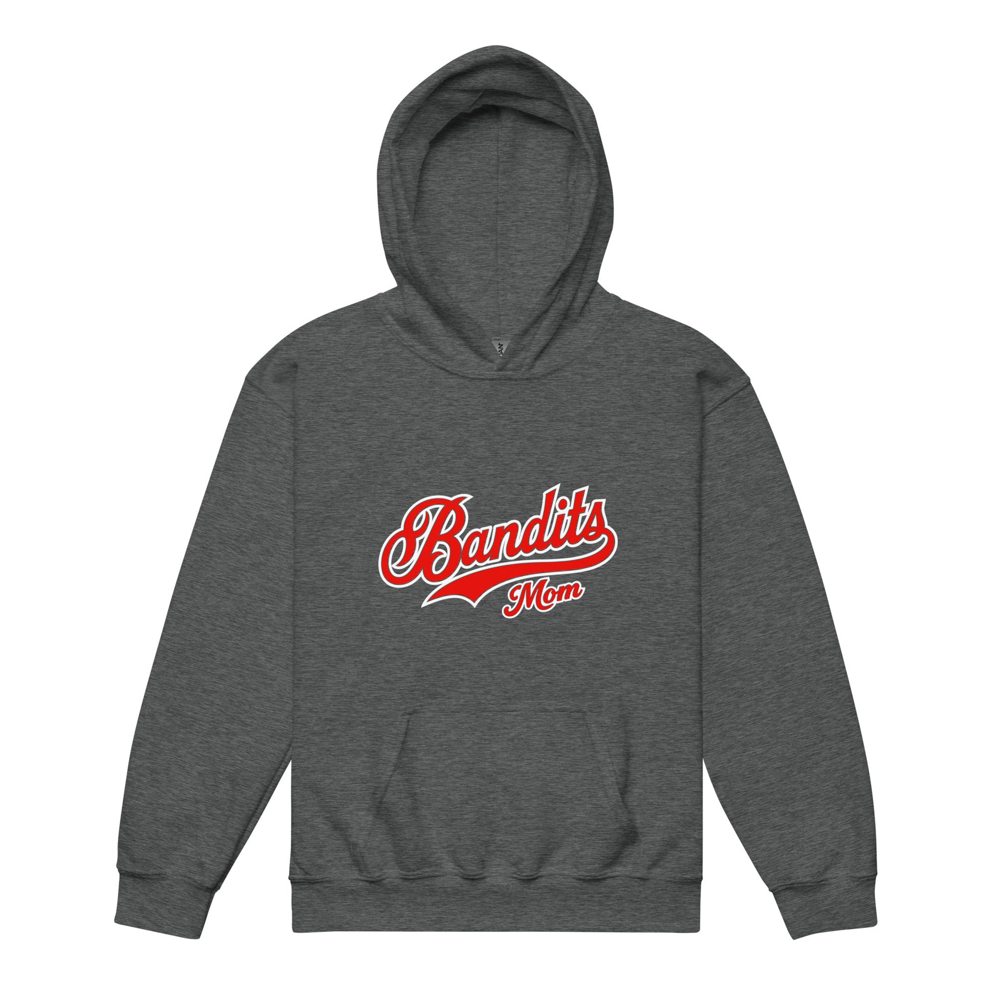 Classic | Youth Hoodie | Tri - City Baseball | Bandits Mom Logo