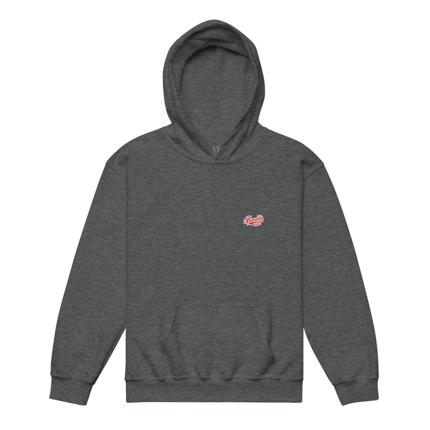 Classic | Youth Hoodie | Tri - City Baseball | Bandits Mpm Logo