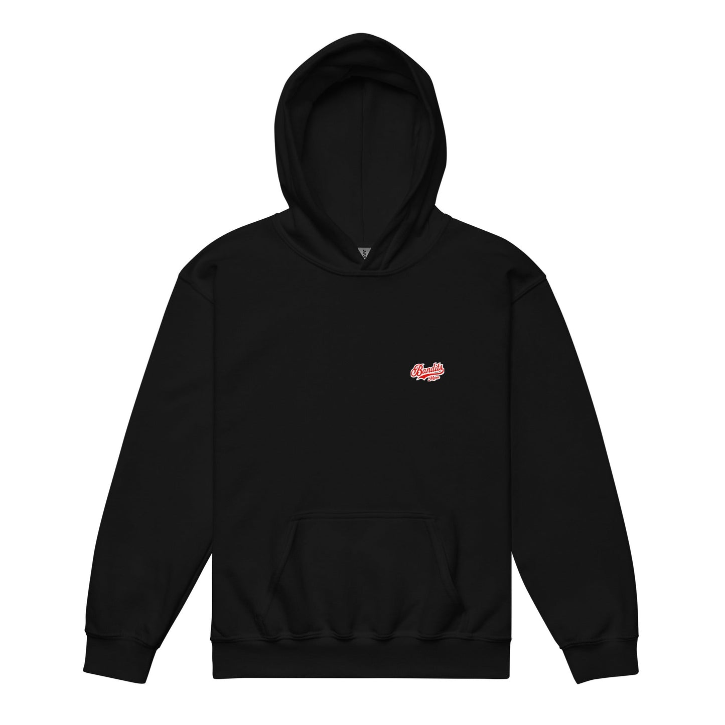 Classic | Youth Hoodie | Tri - City Baseball | Bandits Mpm Logo