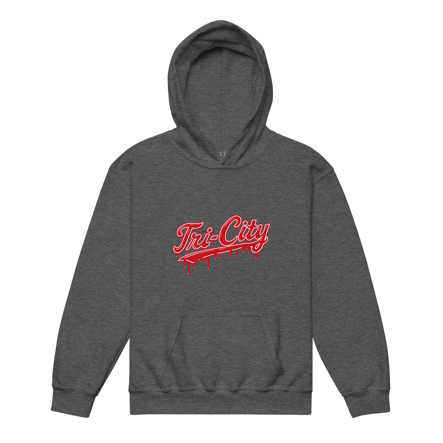 Classic | Youth Hoodie | Tri - City Baseball | Mark Logo