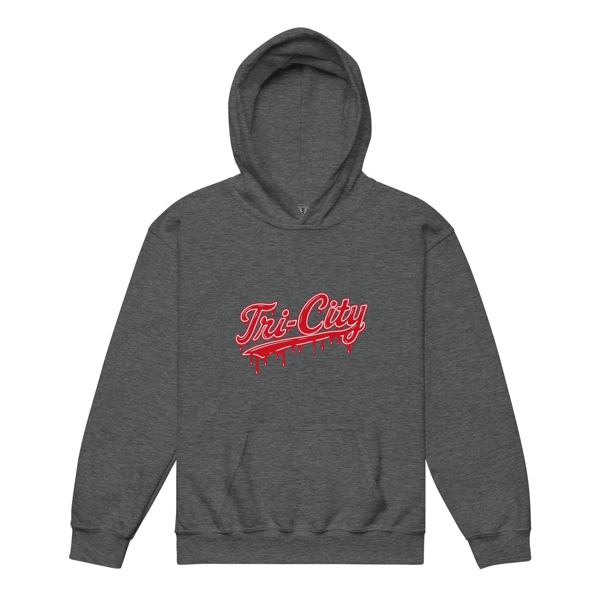 Classic | Youth Hoodie | Tri - City Baseball | Mark Logo