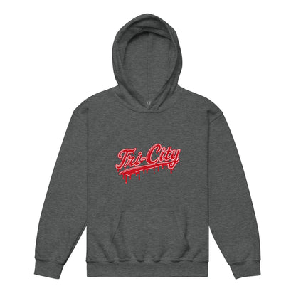 Classic | Youth Hoodie | Tri - City Baseball | Mark Logo