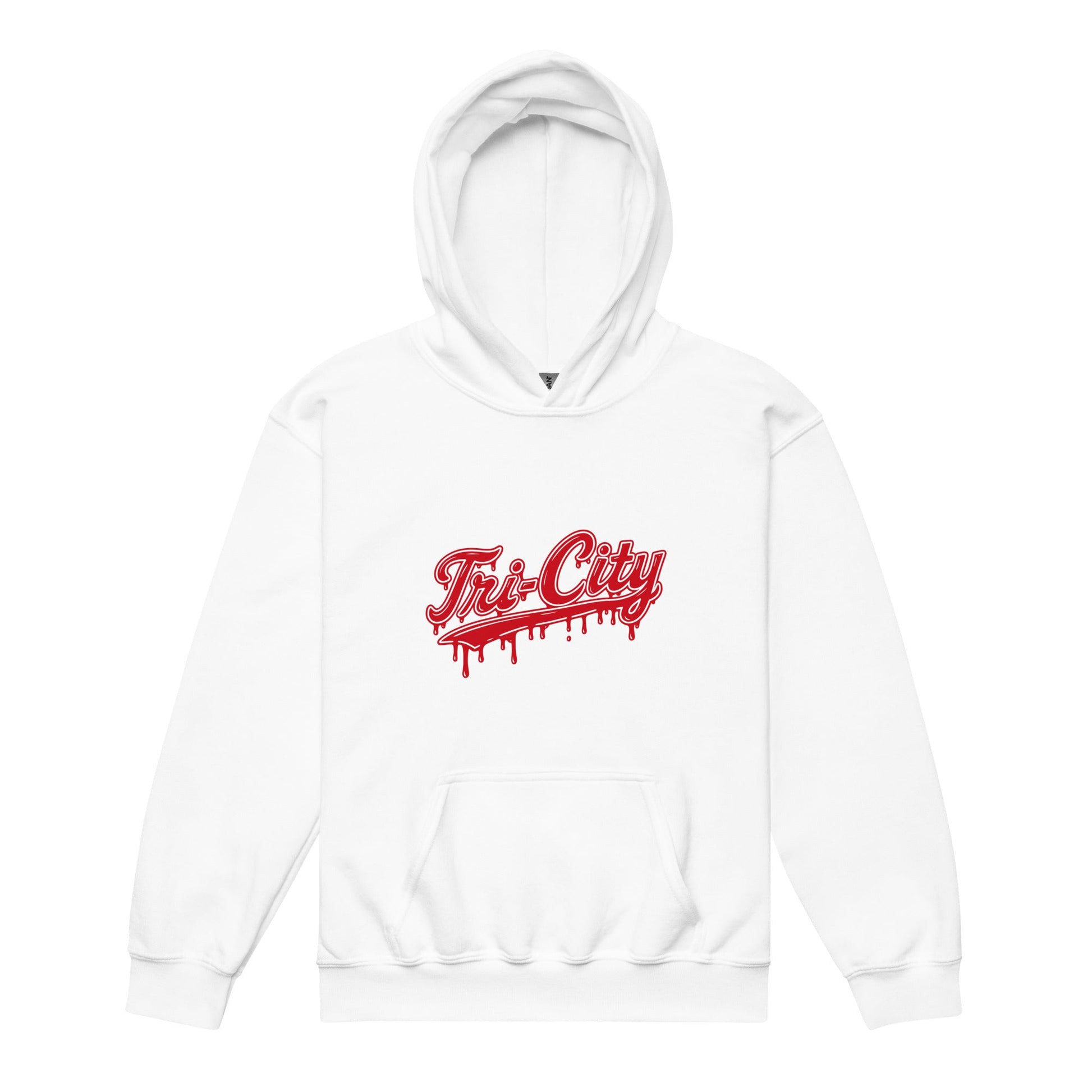 Classic | Youth Hoodie | Tri - City Baseball | Mark Logo