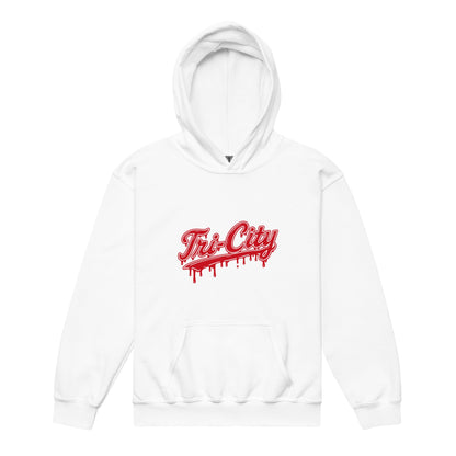 Classic | Youth Hoodie | Tri - City Baseball | Mark Logo