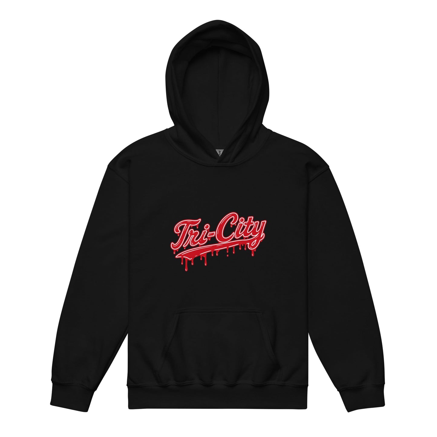Classic | Youth Hoodie | Tri - City Baseball | Mark Logo