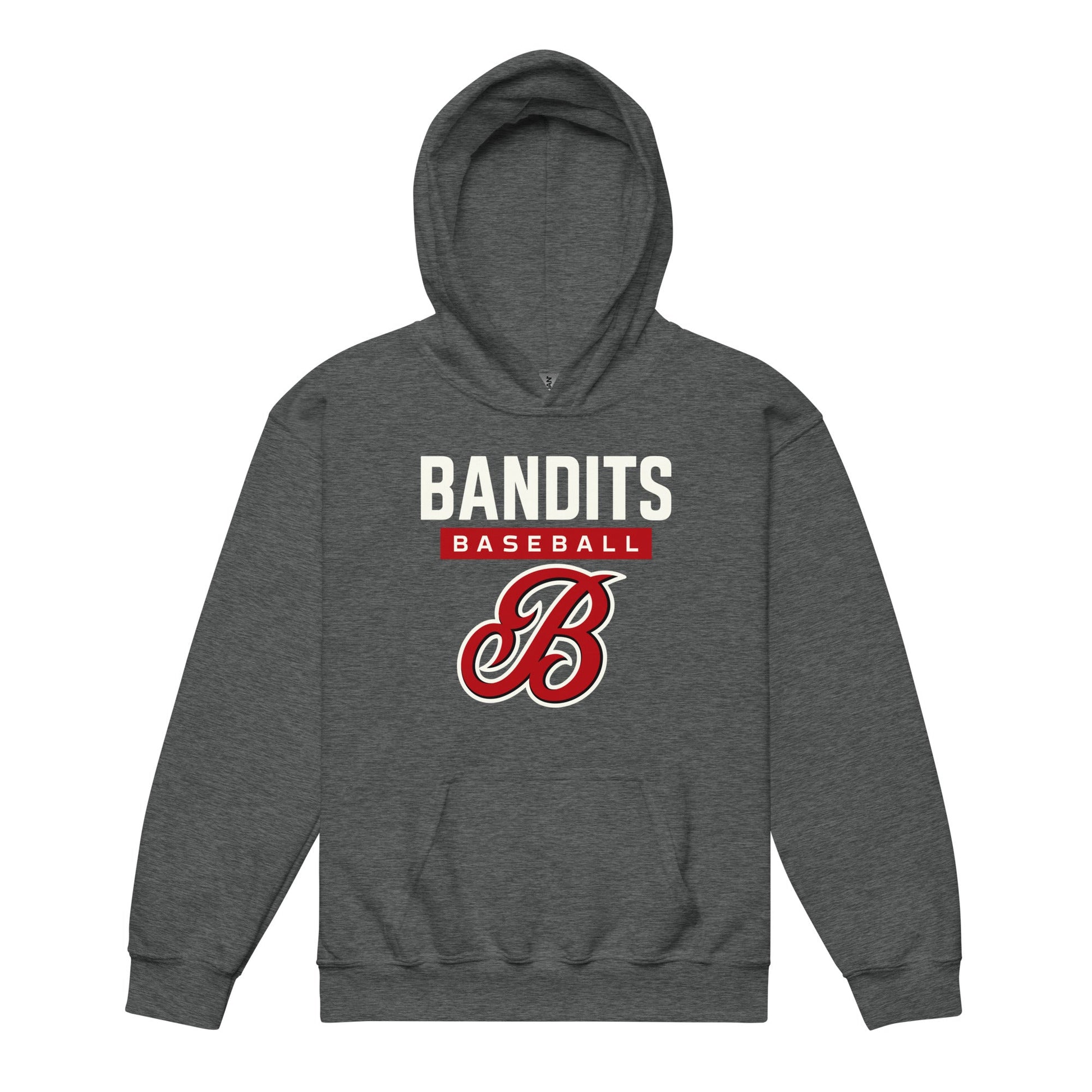 Classic | Youth Hoodie | Tri - City Baseball | Varsity Script Logo