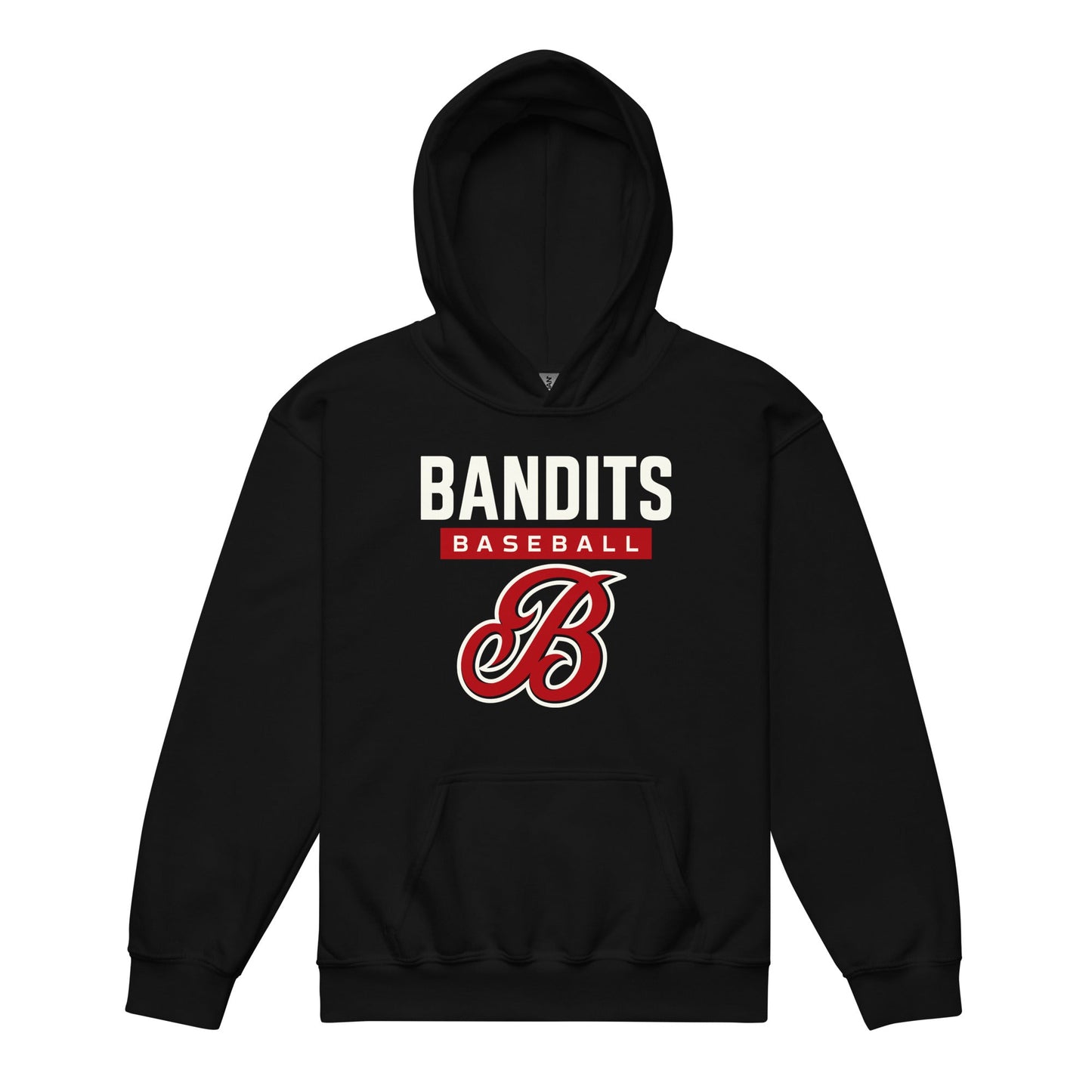 Classic | Youth Hoodie | Tri - City Baseball | Varsity Script Logo