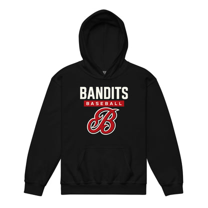 Classic | Youth Hoodie | Tri - City Baseball | Varsity Script Logo
