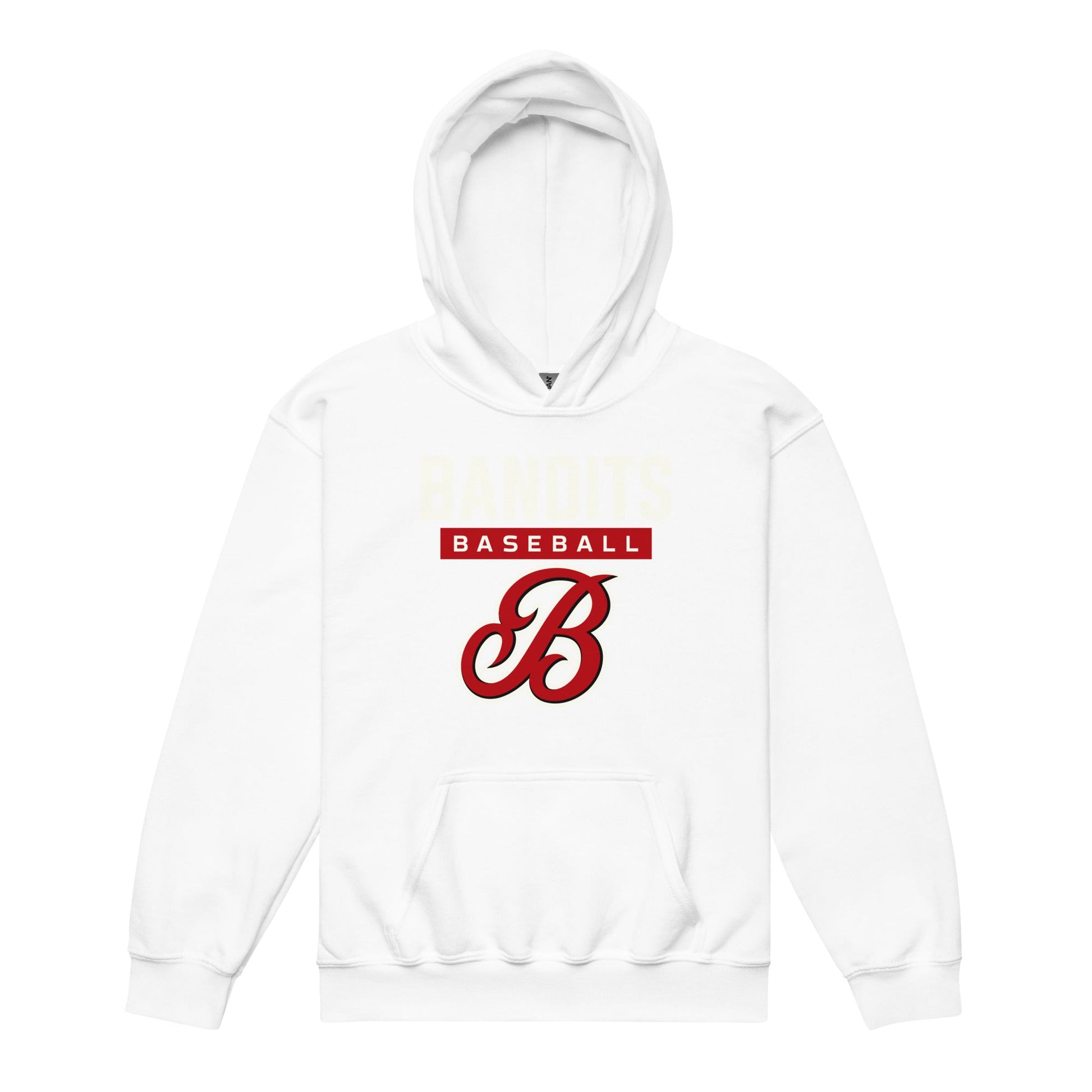 Classic | Youth Hoodie | Tri - City Baseball | Varsity Script Logo