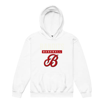 Classic | Youth Hoodie | Tri - City Baseball | Varsity Script Logo