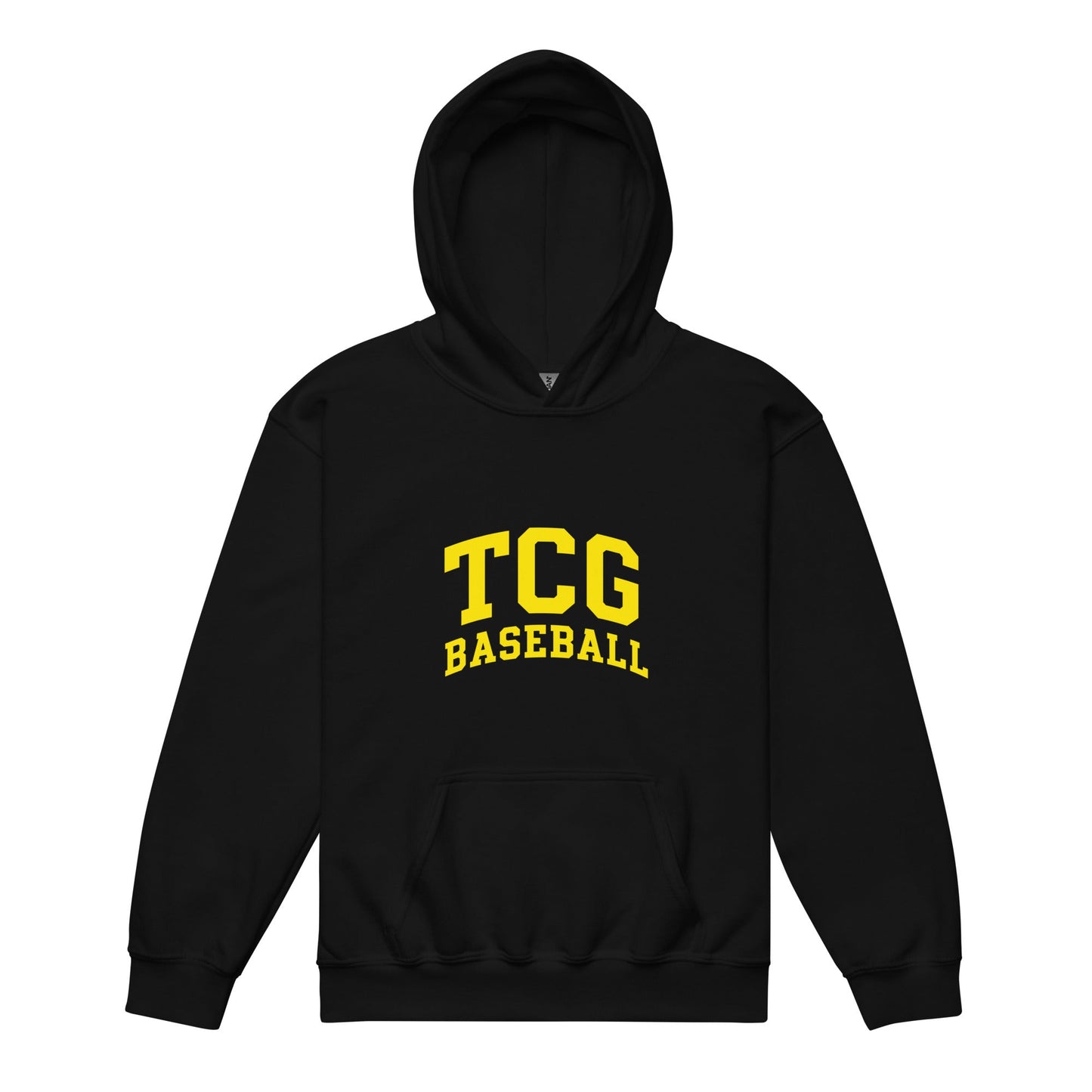 Classic | Youth Hoodie | Tri-County Ghosts | TCG Crest Alt Logo