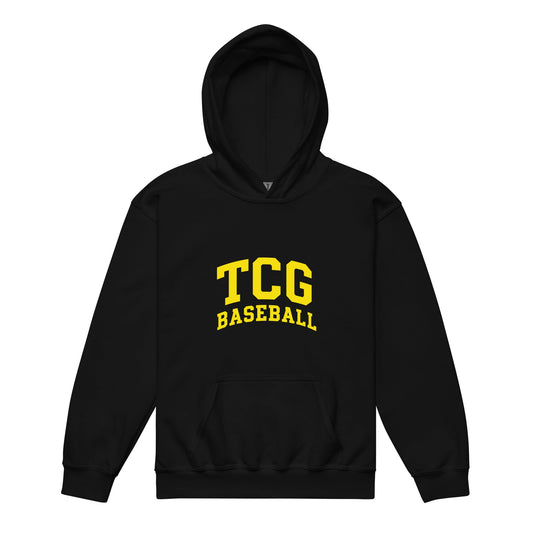 Classic | Youth Hoodie | Tri-County Ghosts | TCG Crest Alt Logo