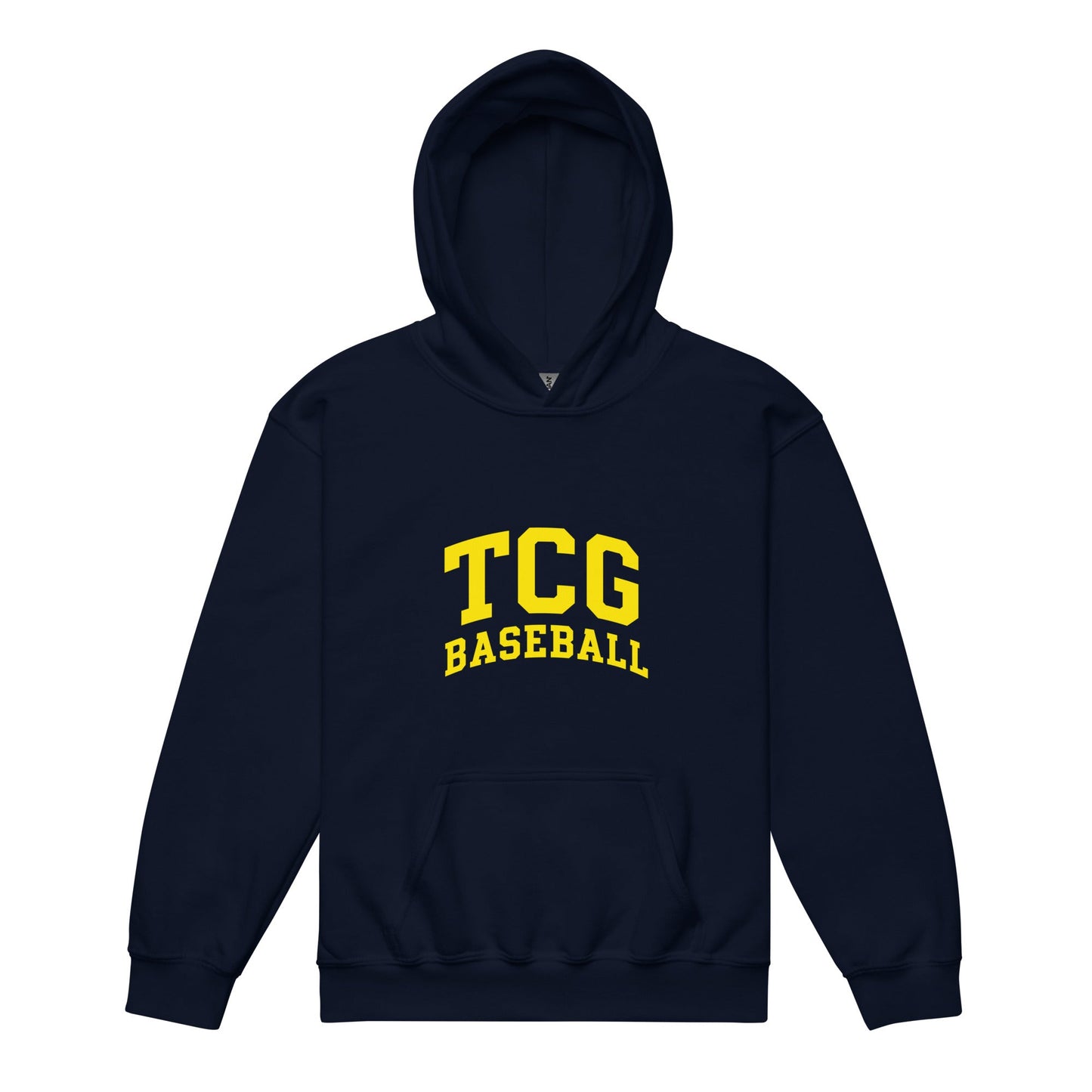 Classic | Youth Hoodie | Tri-County Ghosts | TCG Crest Alt Logo