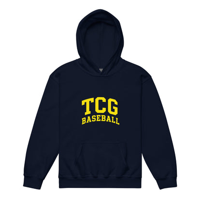 Classic | Youth Hoodie | Tri-County Ghosts | TCG Crest Alt Logo