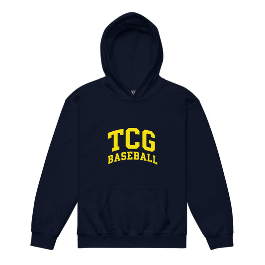 Classic | Youth Hoodie | Tri-County Ghosts | TCG Crest Alt Logo